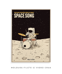 Quadro / Pôster - Space Song - comprar online