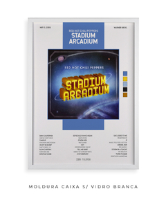 Quadro / Pôster - Stadium Arcadium - Zebra Filomena | Quadros e Pôsteres de Música