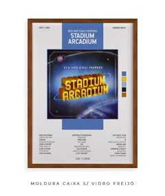 Quadro / Pôster - Stadium Arcadium - comprar online