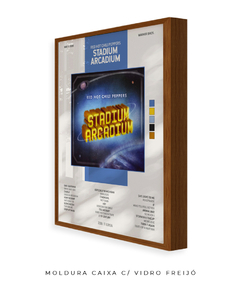 Quadro / Pôster - Stadium Arcadium na internet