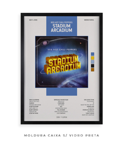 Quadro / Pôster - Stadium Arcadium - Zebra Filomena | Quadros e Pôsteres de Música