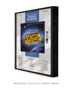 Quadro / Pôster - Stadium Arcadium - loja online