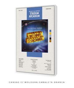 Quadro / Pôster - Stadium Arcadium