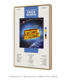 Quadro / Pôster - Stadium Arcadium - comprar online