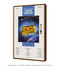 Quadro / Pôster - Stadium Arcadium na internet