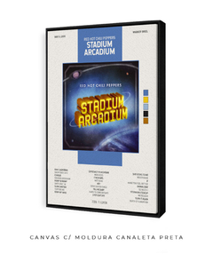 Quadro / Pôster - Stadium Arcadium - Zebra Filomena | Quadros e Pôsteres de Música