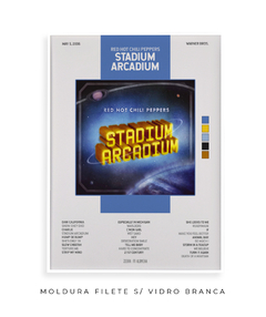 Imagem do Quadro / Pôster - Stadium Arcadium