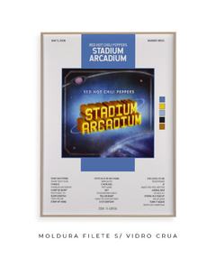 Quadro / Pôster - Stadium Arcadium - comprar online