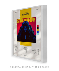 Quadro / Pôster - Starboy - loja online