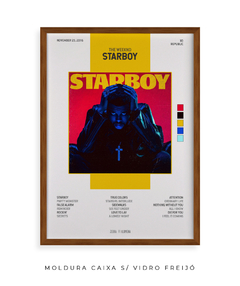 Quadro / Pôster - Starboy - comprar online