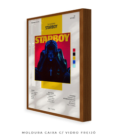 Quadro / Pôster - Starboy na internet