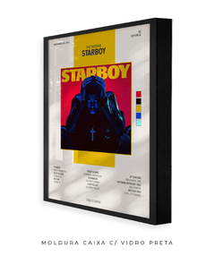 Quadro / Pôster - Starboy - loja online