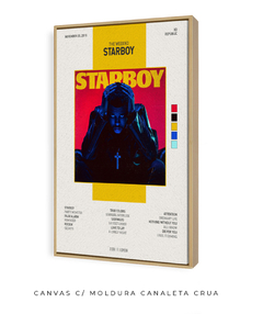 Quadro / Pôster - Starboy - comprar online