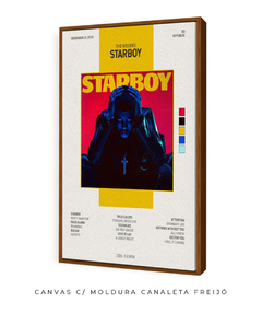 Quadro / Pôster - Starboy na internet