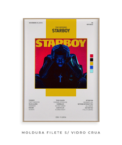 Quadro / Pôster - Starboy - comprar online