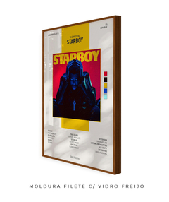 Quadro / Pôster - Starboy - loja online