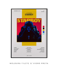 Imagem do Quadro / Pôster - Starboy