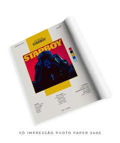 Quadro / Pôster - Starboy - comprar online