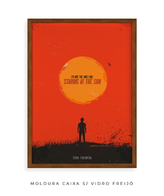 Quadro / Pôster - U2 - Staring at the Sun - comprar online