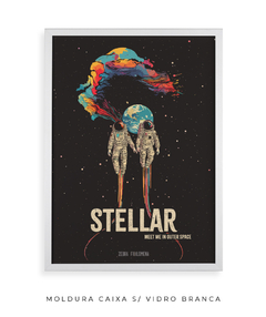 Quadro / Pôster - Stellar - Zebra Filomena | Quadros e Pôsteres de Música