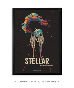 Quadro / Pôster - Stellar - Zebra Filomena | Quadros e Pôsteres de Música