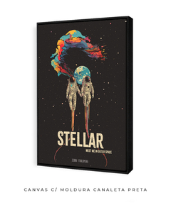 Quadro / Pôster - Stellar - Zebra Filomena | Quadros e Pôsteres de Música