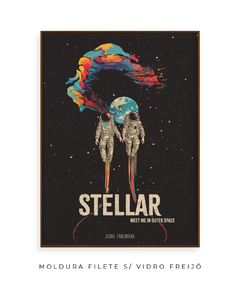 Quadro / Pôster - Stellar - Zebra Filomena | Quadros e Pôsteres de Música