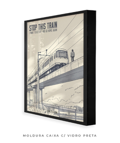 Quadro / Pôster - John Mayer - Stop This Train - loja online