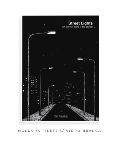 Quadro / Pôster - Kanye West - Street Lights na internet