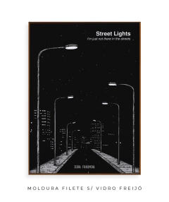 Quadro / Pôster - Kanye West - Street Lights - loja online