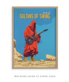 Imagem do Quadro / Pôster - Dire Straits - Sultans of Swing