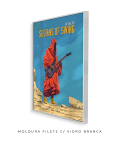 Quadro / Pôster - Dire Straits - Sultans of Swing
