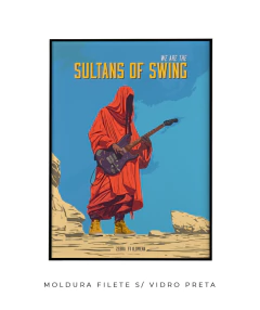 Imagem do Quadro / Pôster - Dire Straits - Sultans of Swing