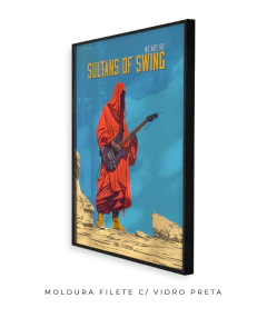 Quadro / Pôster - Dire Straits - Sultans of Swing