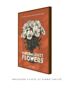 Quadro / Pôster - Ed Sheeran - Supermarket Flowers - loja online