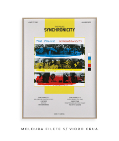 Quadro / Pôster - Synchronicity - comprar online