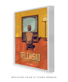 Quadro / Pôster - Titãs - Televisão - loja online