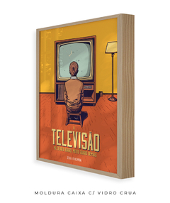 Quadro / Pôster - Titãs - Televisão