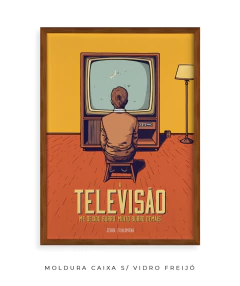 Quadro / Pôster - Titãs - Televisão - comprar online