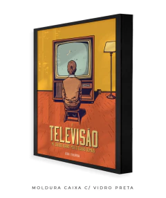 Quadro / Pôster - Titãs - Televisão - loja online