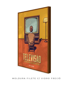 Quadro / Pôster - Titãs - Televisão - loja online