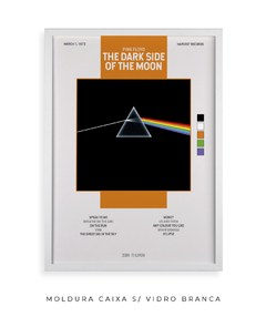 Quadro / Pôster - The Dark Side of the Moon - Zebra Filomena | Quadros e Pôsteres de Música