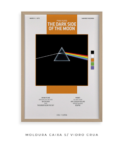 Imagem do Quadro / Pôster - The Dark Side of the Moon