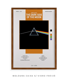 Quadro / Pôster - The Dark Side of the Moon - comprar online