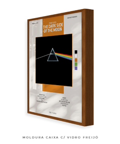 Quadro / Pôster - The Dark Side of the Moon na internet