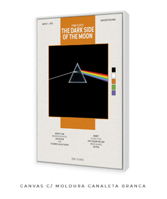 Quadro / Pôster - The Dark Side of the Moon