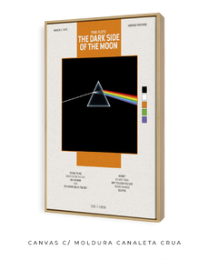 Quadro / Pôster - The Dark Side of the Moon - comprar online