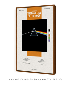 Quadro / Pôster - The Dark Side of the Moon na internet