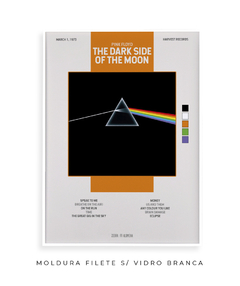 Imagem do Quadro / Pôster - The Dark Side of the Moon