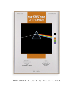 Quadro / Pôster - The Dark Side of the Moon - comprar online